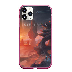 Чехол iPhone 11 Pro матовый Stellaris