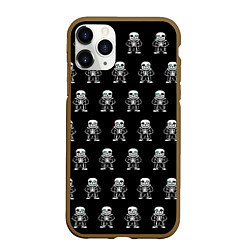 Чехол iPhone 11 Pro матовый Undertale