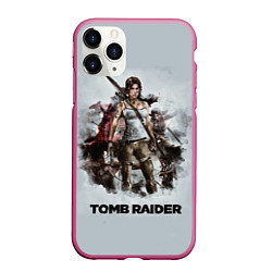 Чехол iPhone 11 Pro матовый TOMB RAIDER