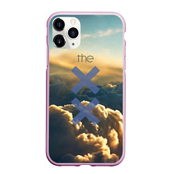 Чехол iPhone 11 Pro матовый The XX, цвет: 3D-розовый