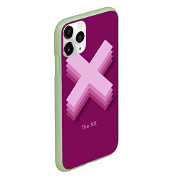 Чехол iPhone 11 Pro матовый The XX: Purple, цвет: 3D-салатовый — фото 2