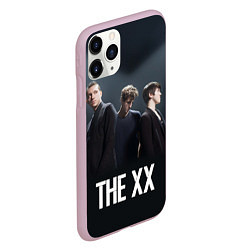 Чехол iPhone 11 Pro матовый The XX, цвет: 3D-розовый — фото 2