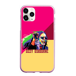 Чехол iPhone 11 Pro матовый Ozzy Osbourne