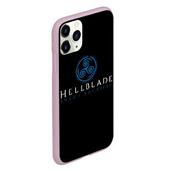 Чехол iPhone 11 Pro матовый HellBlade, цвет: 3D-розовый — фото 2