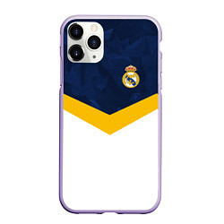 Чехол iPhone 11 Pro матовый Real Madrid FC: Sport