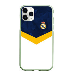 Чехол iPhone 11 Pro матовый Real Madrid FC: Sport