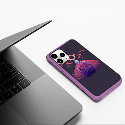 Чехол iPhone 11 Pro матовый Anri Of Astora, цвет: 3D-фиолетовый — фото 2