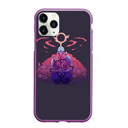 Чехол iPhone 11 Pro матовый Anri Of Astora