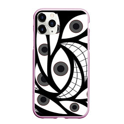 Чехол iPhone 11 Pro матовый Alchemist Eyes, цвет: 3D-розовый