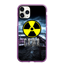 Чехол iPhone 11 Pro матовый S.T.A.L.K.E.R: Саша