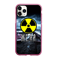 Чехол iPhone 11 Pro матовый S.T.A.L.K.E.R: Женя