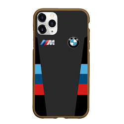 Чехол iPhone 11 Pro матовый BMW 2018 Sport, цвет: 3D-коричневый