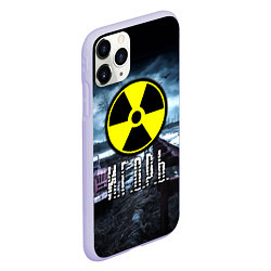 Чехол iPhone 11 Pro матовый S.T.A.L.K.E.R: Игорь, цвет: 3D-светло-сиреневый — фото 2