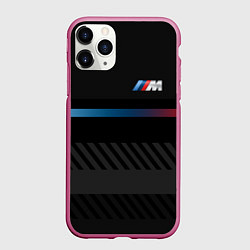 Чехол iPhone 11 Pro матовый BMW: Brand Lines