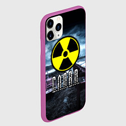 Чехол iPhone 11 Pro матовый S.T.A.L.K.E.R: Слава, цвет: 3D-фиолетовый — фото 2