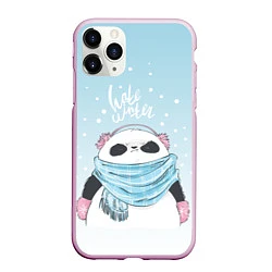 Чехол iPhone 11 Pro матовый Hate Winter