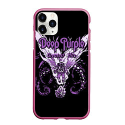 Чехол iPhone 11 Pro матовый Deep Purple: Greatest Hits