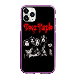 Чехол iPhone 11 Pro матовый Deep Purple, цвет: 3D-фиолетовый