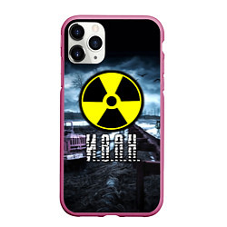 Чехол iPhone 11 Pro матовый S.T.A.L.K.E.R: Иван