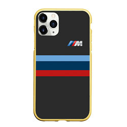 Чехол iPhone 11 Pro матовый BMW 2018 M Sport