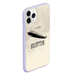 Чехол iPhone 11 Pro матовый Led Zeppelin: Fly, цвет: 3D-светло-сиреневый — фото 2