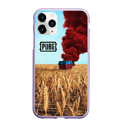 Чехол iPhone 11 Pro матовый PUBG Box