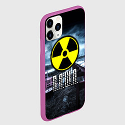 Чехол iPhone 11 Pro матовый S.T.A.L.K.E.R: Паша, цвет: 3D-фиолетовый — фото 2
