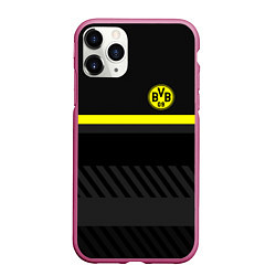 Чехол iPhone 11 Pro матовый FC Borussia 2018 Original #3