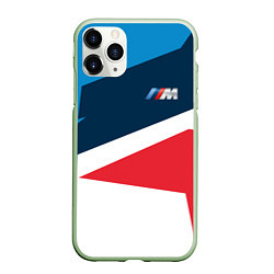 Чехол iPhone 11 Pro матовый BMW 2018 M Sport