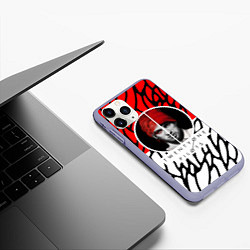 Чехол iPhone 11 Pro матовый 21 Pilots: Boy Band, цвет: 3D-светло-сиреневый — фото 2