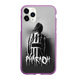 Чехол iPhone 11 Pro матовый Pharaoh: Black side