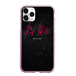Чехол iPhone 11 Pro матовый Pink Phloyd: Lonely star