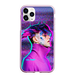 Чехол iPhone 11 Pro матовый Lil Peep: Glitch