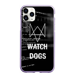Чехол iPhone 11 Pro матовый Watch Dogs: Hacker