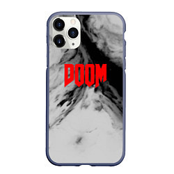 Чехол iPhone 11 Pro матовый DOOM: Gray Fog, цвет: 3D-серый