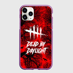 Чехол iPhone 11 Pro матовый Dead by Daylight