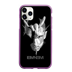 Чехол iPhone 11 Pro матовый Eminem B&G