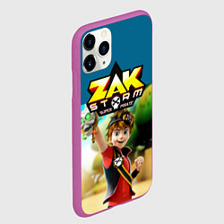 Чехол iPhone 11 Pro матовый Zak Storm, цвет: 3D-фиолетовый — фото 2
