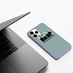 Чехол iPhone 11 Pro матовый The Cranberries, цвет: 3D-светло-сиреневый — фото 2
