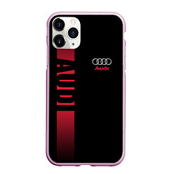Чехол iPhone 11 Pro матовый Audi: Black Sport