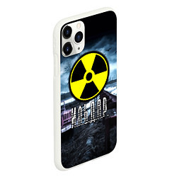 Чехол iPhone 11 Pro матовый S.T.A.L.K.E.R: Ильдар, цвет: 3D-белый — фото 2