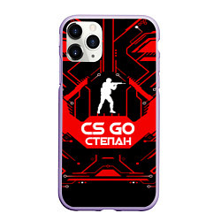 Чехол iPhone 11 Pro матовый CS:GO - Степан