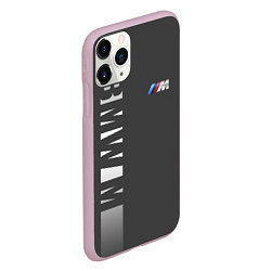 Чехол iPhone 11 Pro матовый BMW 2018 M Sport, цвет: 3D-розовый — фото 2
