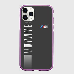 Чехол iPhone 11 Pro матовый BMW 2018 M Sport