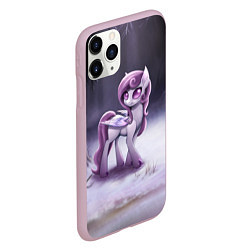 Чехол iPhone 11 Pro матовый Violet Pony, цвет: 3D-розовый — фото 2