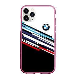 Чехол iPhone 11 Pro матовый BMW BRAND COLOR БМВ