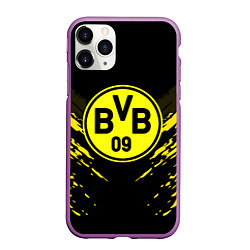 Чехол iPhone 11 Pro матовый Borussia FC: Sport Fashion