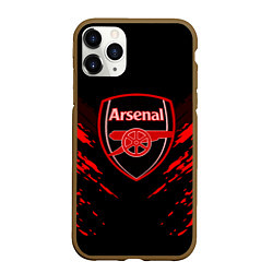 Чехол iPhone 11 Pro матовый Arsenal FC: Sport Fashion