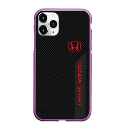 Чехол iPhone 11 Pro матовый Honda: Sport Line