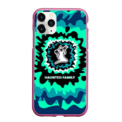 Чехол iPhone 11 Pro матовый Haunted Family